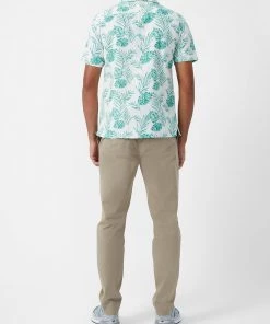 French Connection Palm Leaf Shirt New In