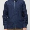French Connection Denim Zip-Up Shirt New In