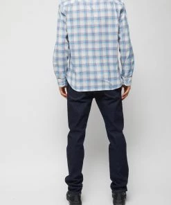French Connection New In Herringbone Check Shirt 10 French Connection New In Herringbone Check Shirt
