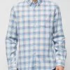 French Connection New In Herringbone Check Shirt