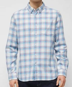 French Connection New In Herringbone Check Shirt
