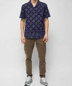 French Connection Thundair Cotton Shirt New In