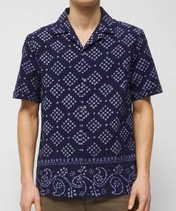 French Connection Thundair Cotton Shirt New In