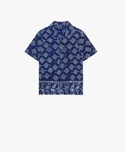 French Connection Thundair Cotton Shirt New In