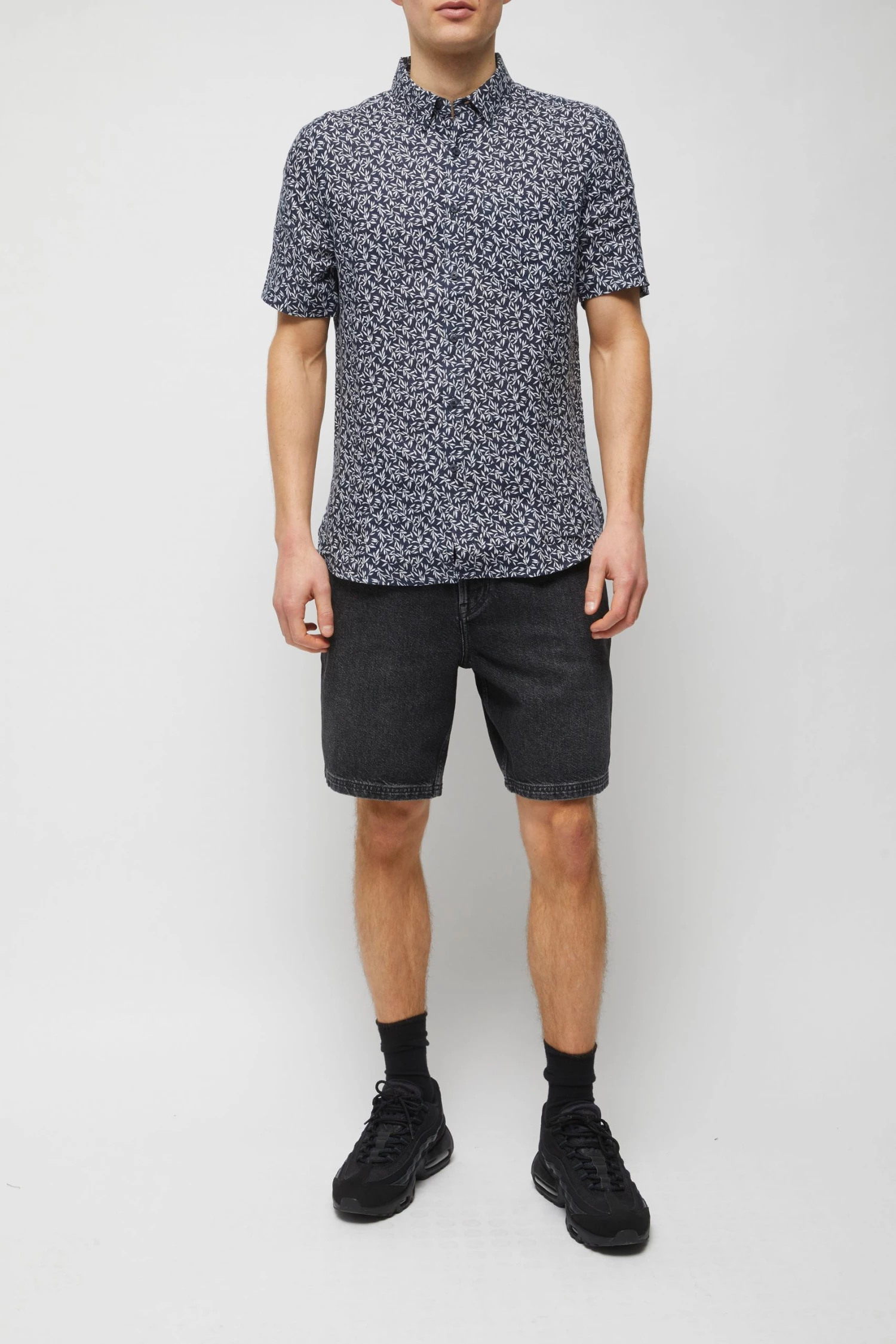 French Connection Lairgige Print Shirt New In 5 French Connection Lairgige Print Shirt New In