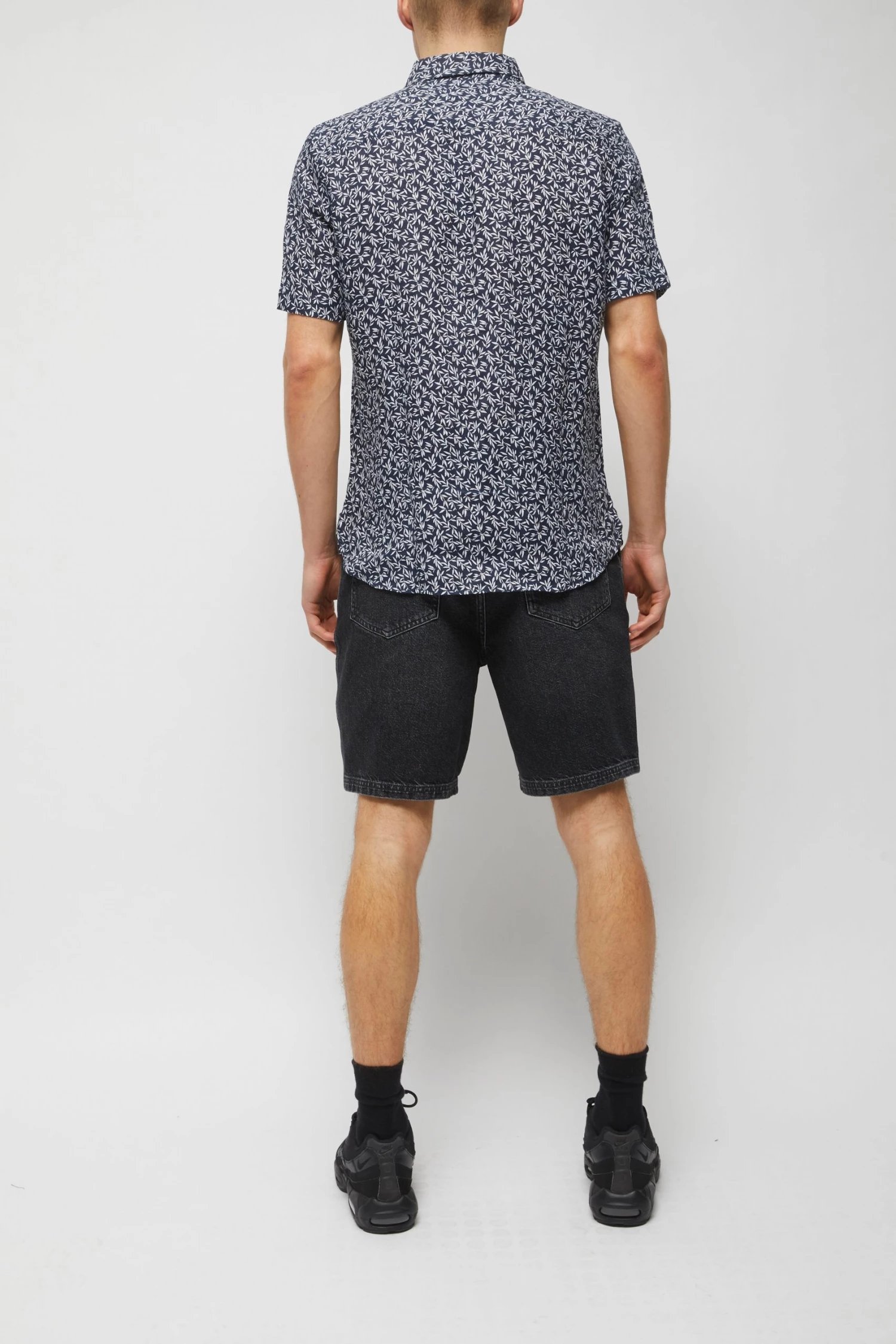 French Connection Lairgige Print Shirt New In 7 French Connection Lairgige Print Shirt New In