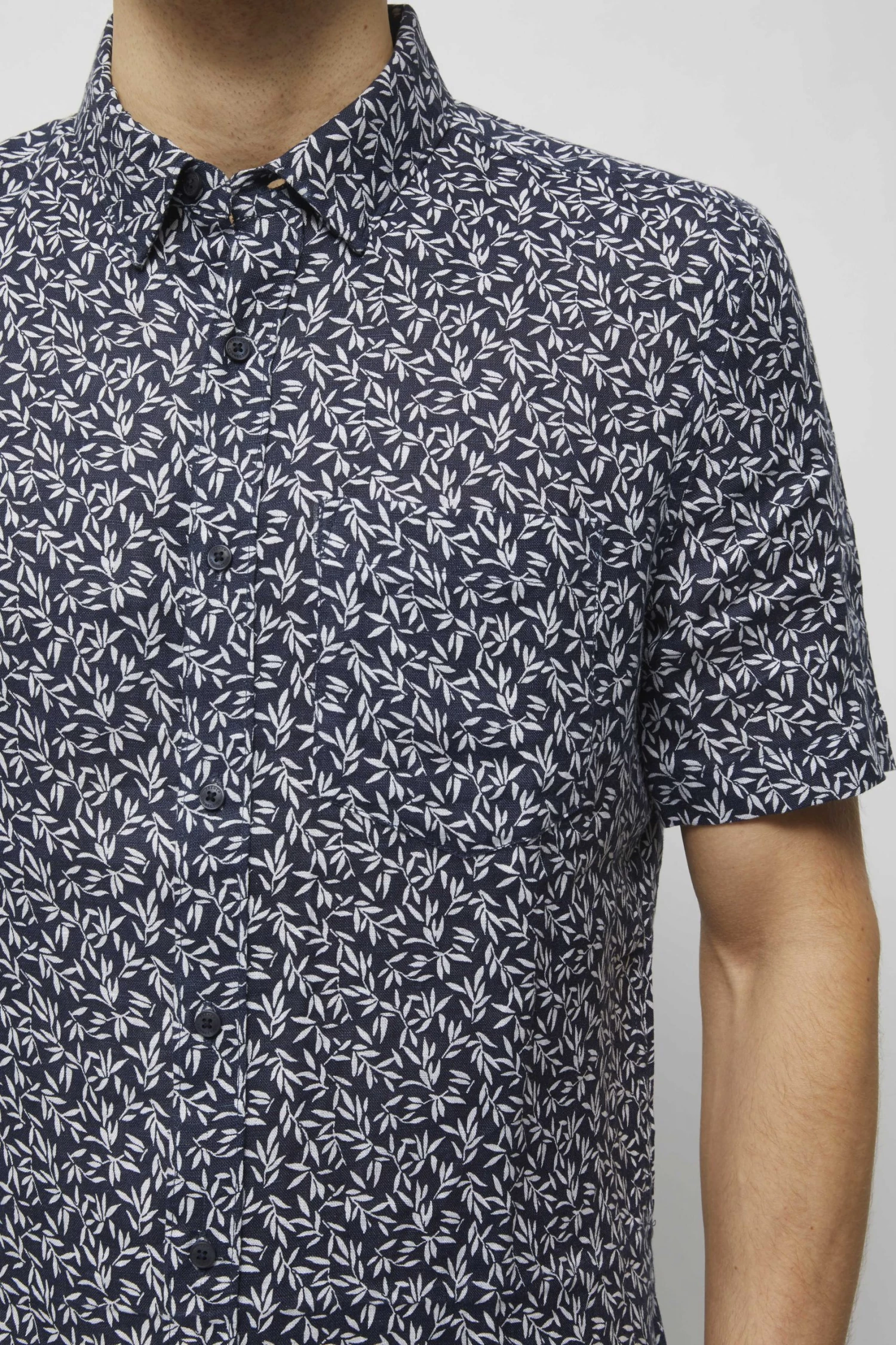 French Connection Lairgige Print Shirt New In 6 French Connection Lairgige Print Shirt New In