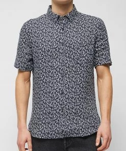 French Connection Lairgige Print Shirt New In