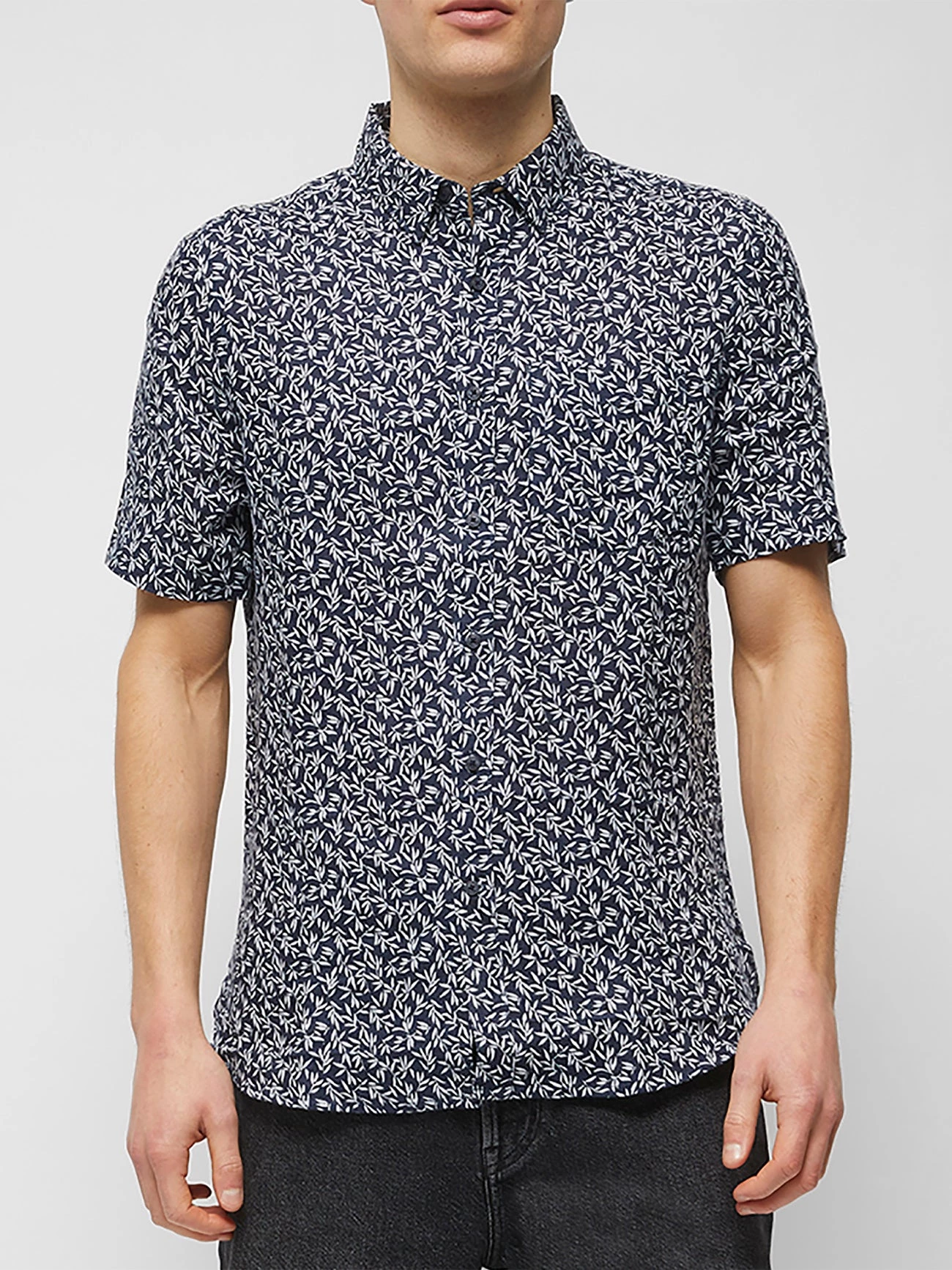French Connection Lairgige Print Shirt New In 3 French Connection Lairgige Print Shirt New In