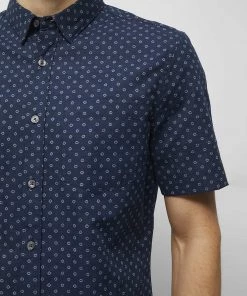 French Connection New In Camlough Dot Shirt