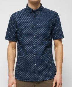 French Connection New In Camlough Dot Shirt