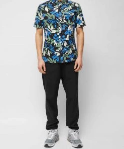 French Connection New In Leaf Shirt