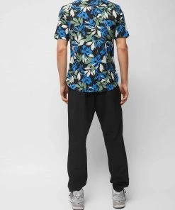 French Connection New In Leaf Shirt