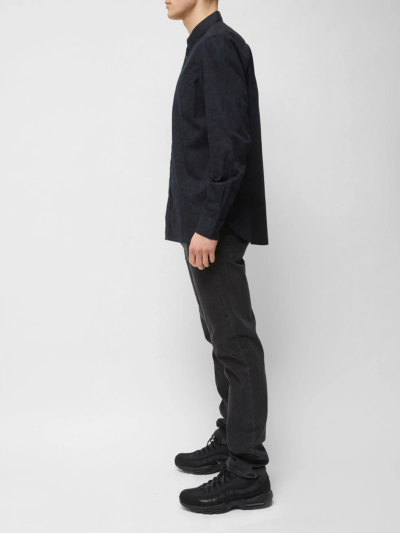 French Connection Camo Over-Dye Shirt 4 French Connection Camo Over-Dye Shirt