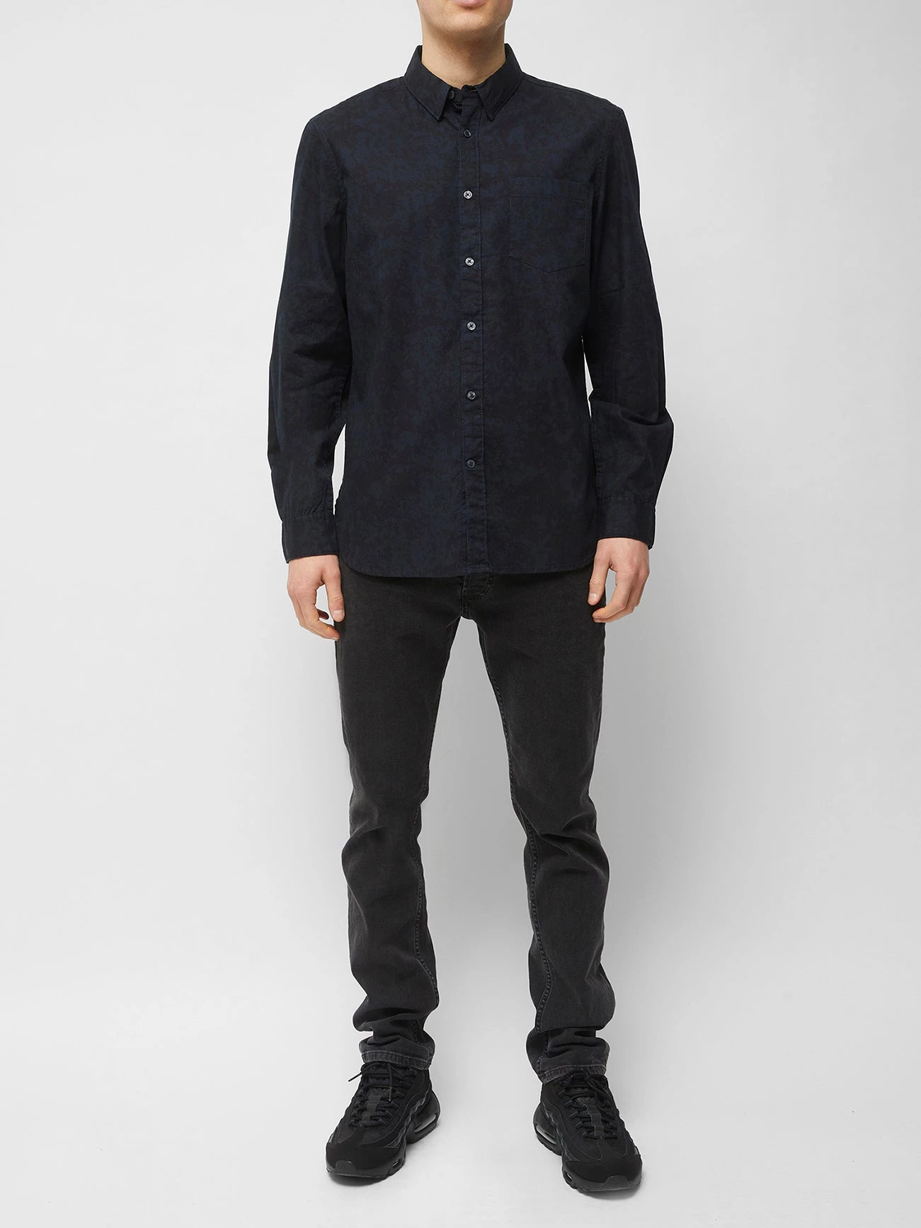 French Connection Camo Over-Dye Shirt 5 French Connection Camo Over-Dye Shirt