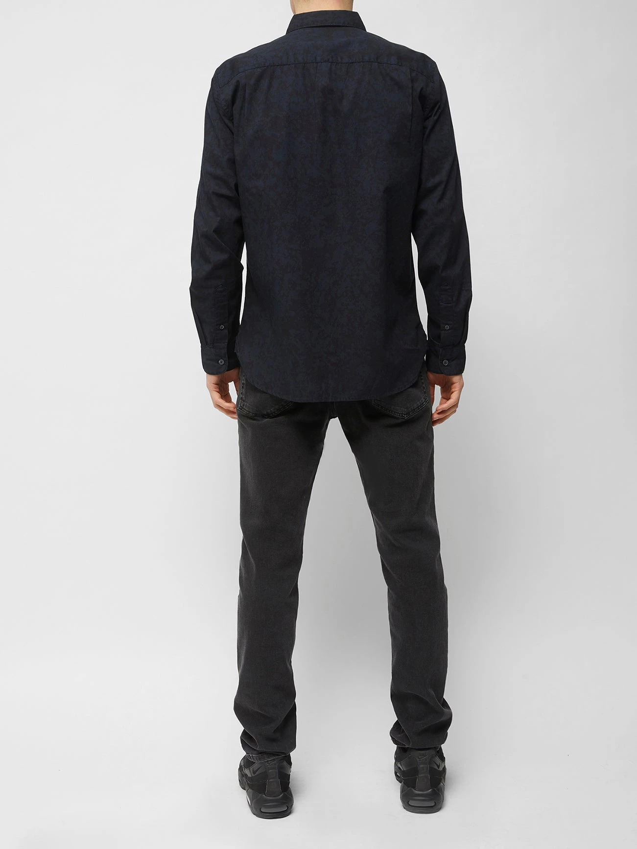 French Connection Camo Over-Dye Shirt 6 French Connection Camo Over-Dye Shirt