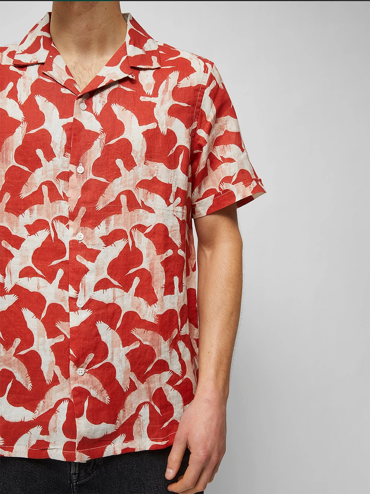 French Connection Calavie Shirt New In 4 French Connection Calavie Shirt New In