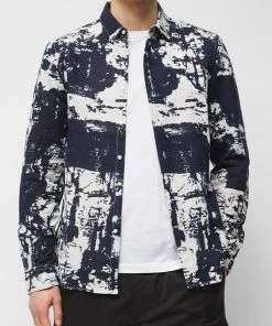 French Connection New In Alvie Print Shirt
