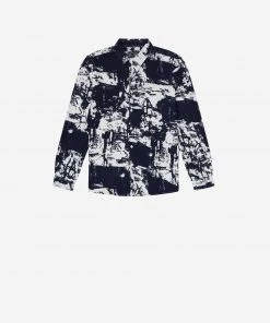 French Connection New In Alvie Print Shirt