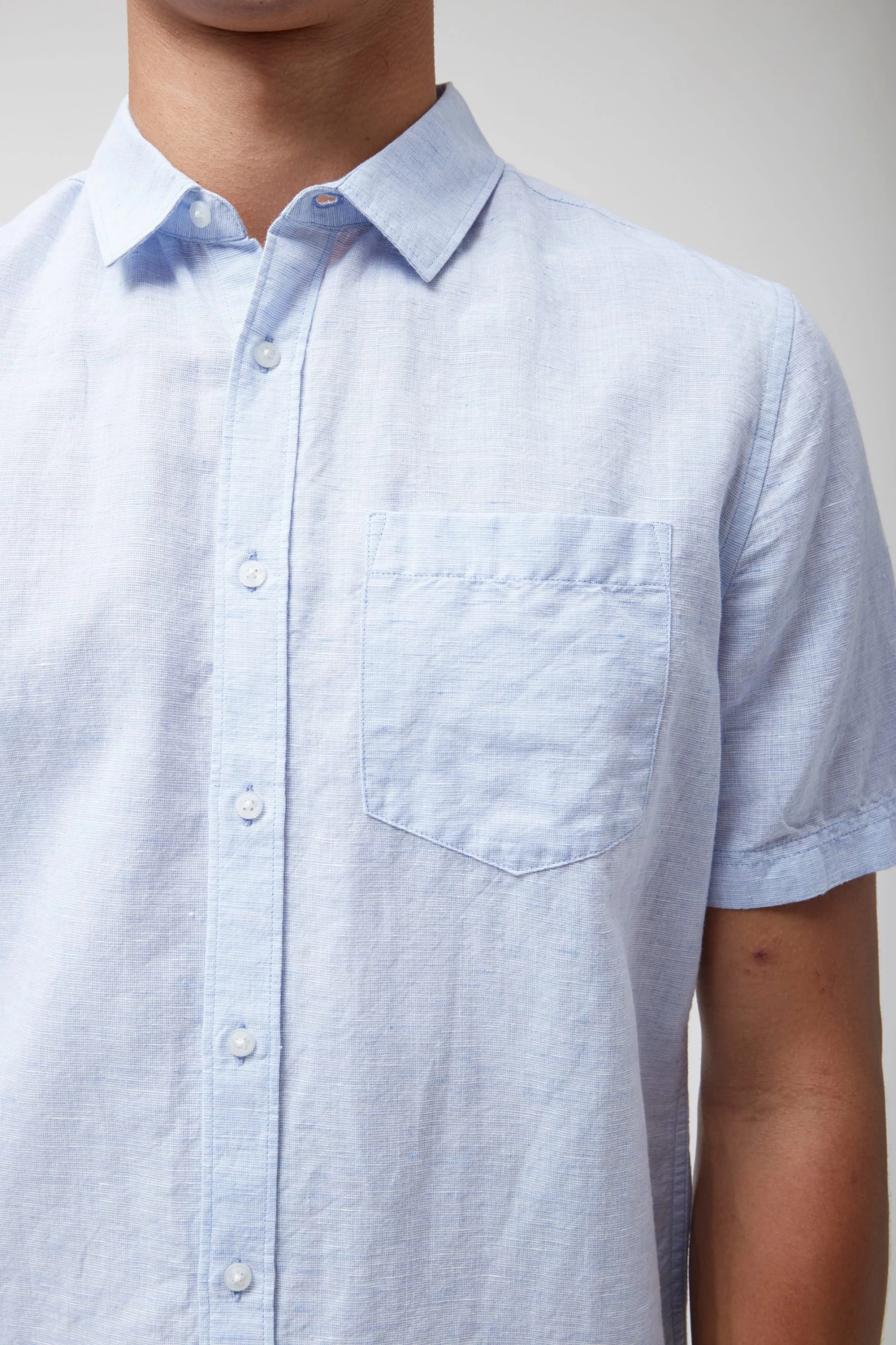 French Connection Coulin Linen Slub Shirt 4 French Connection Coulin Linen Slub Shirt