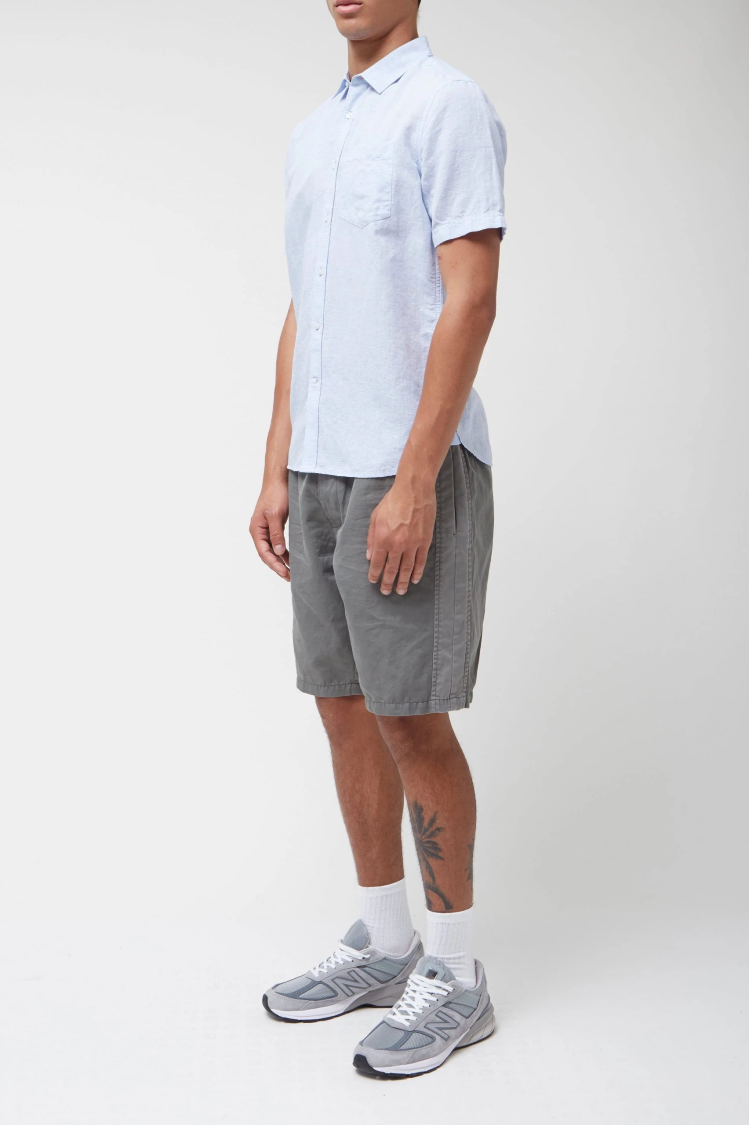 French Connection Coulin Linen Slub Shirt 5 French Connection Coulin Linen Slub Shirt