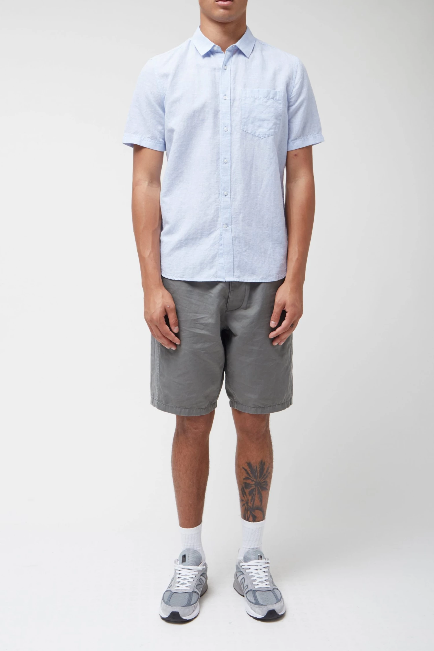 French Connection Coulin Linen Slub Shirt 3 French Connection Coulin Linen Slub Shirt