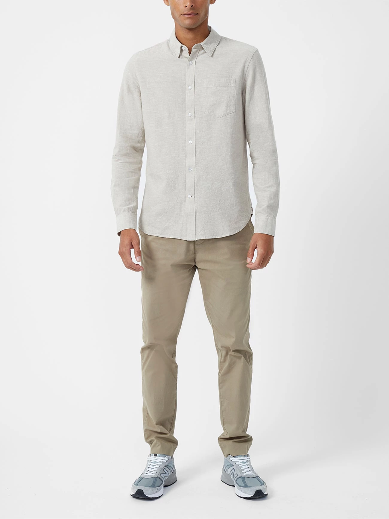 French Connection Huna Chambray Shirt 6 French Connection Huna Chambray Shirt