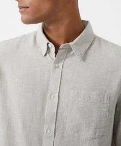 French Connection Huna Chambray Shirt 10 French Connection Huna Chambray Shirt