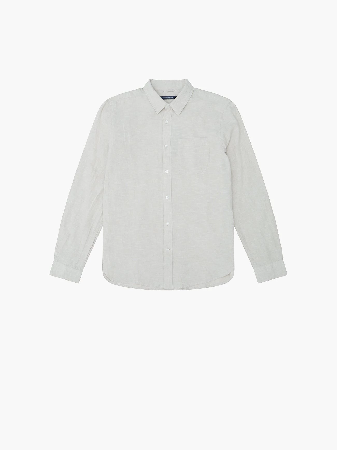 French Connection Huna Chambray Shirt 8 French Connection Huna Chambray Shirt