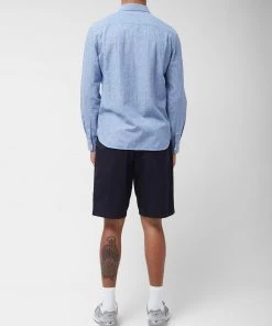 French Connection Huna Chambray Shirt New In