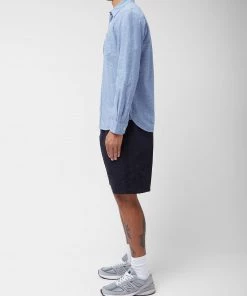 French Connection Huna Chambray Shirt New In