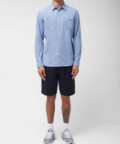 French Connection Huna Chambray Shirt New In