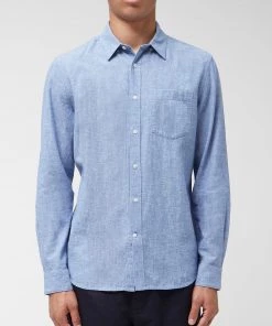 French Connection Huna Chambray Shirt New In