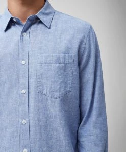 French Connection Huna Chambray Shirt New In