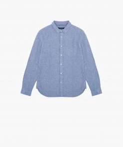 French Connection Huna Chambray Shirt New In