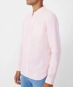 French Connection Hulma Linen Shirt New In 11 French Connection Hulma Linen Shirt New In