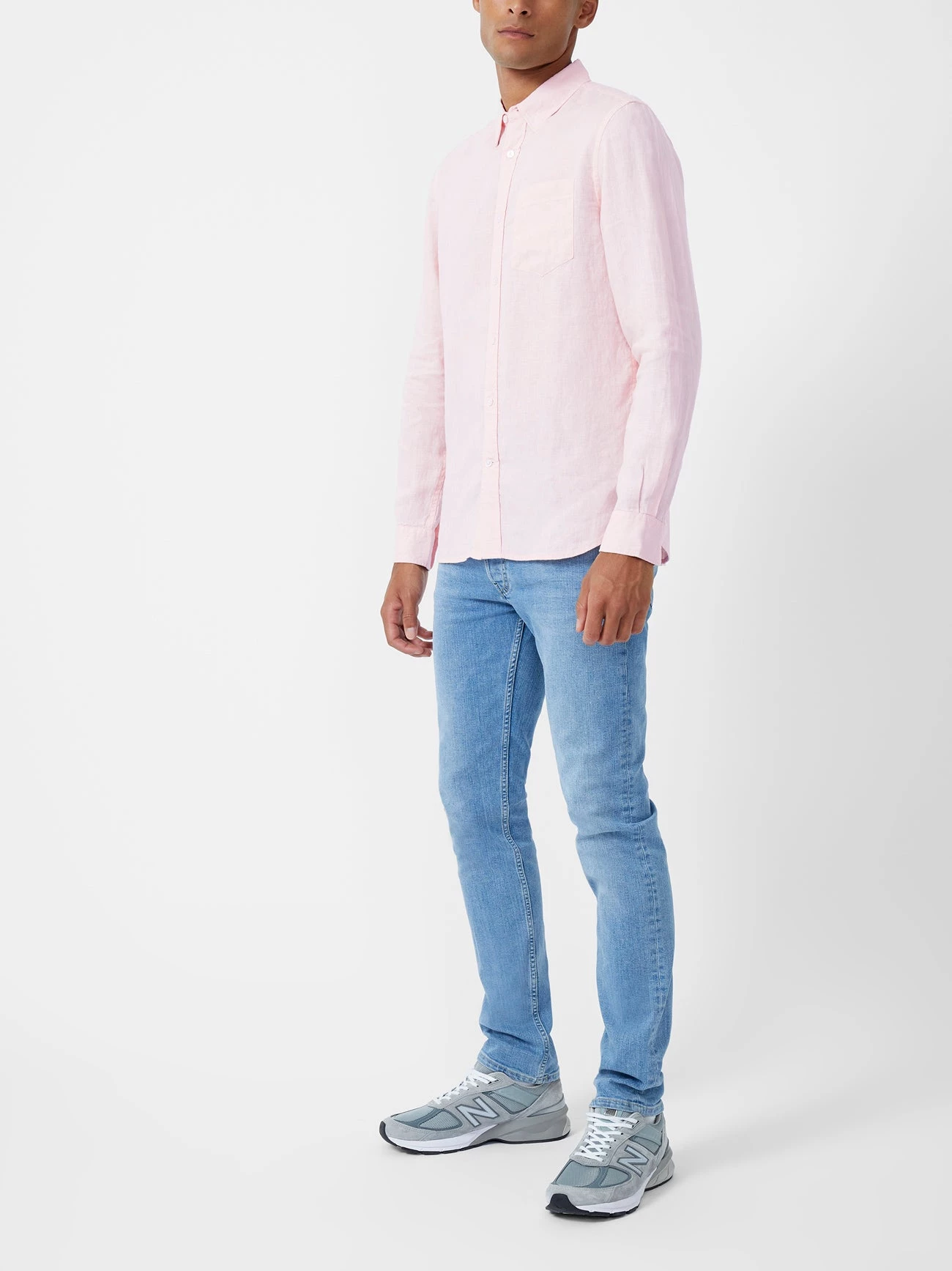 French Connection Hulma Linen Shirt New In 5 French Connection Hulma Linen Shirt New In