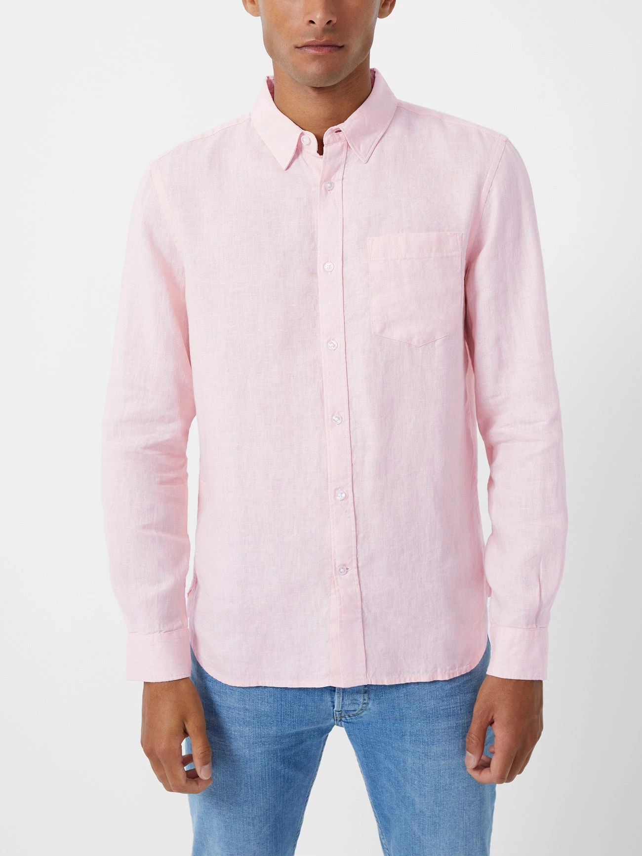 French Connection Hulma Linen Shirt New In 3 French Connection Hulma Linen Shirt New In