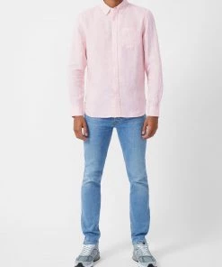 French Connection Hulma Linen Shirt New In