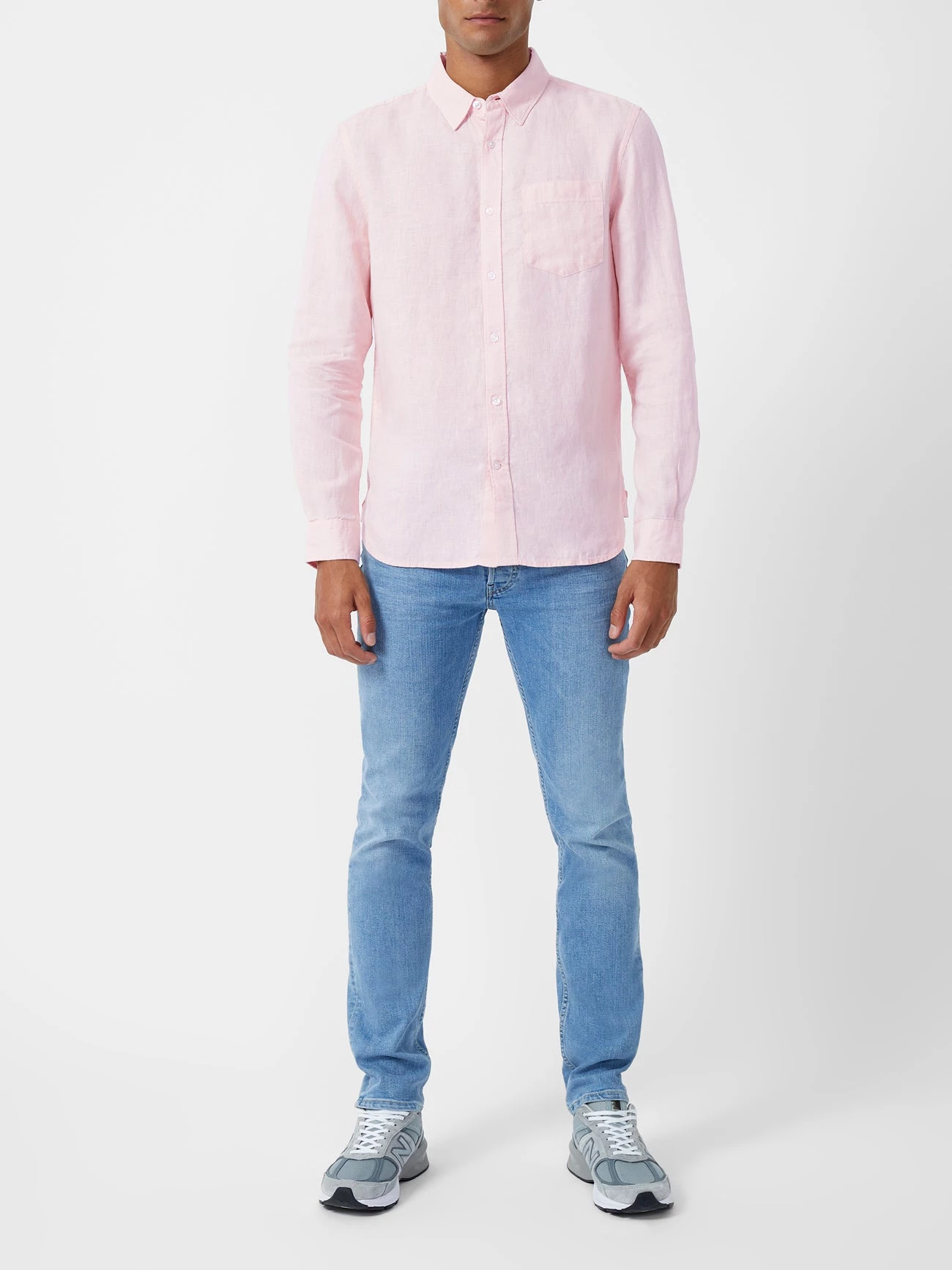 French Connection Hulma Linen Shirt New In 4 French Connection Hulma Linen Shirt New In