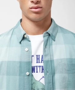 French Connection New In Garten Box Check Shirt