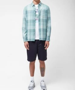 French Connection New In Garten Box Check Shirt