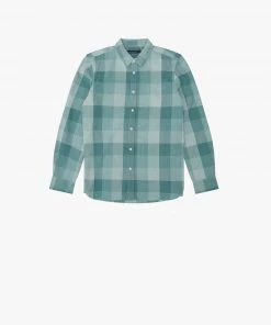 French Connection New In Garten Box Check Shirt