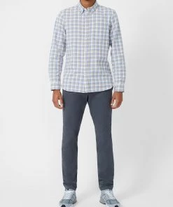 French Connection Lattone Check Shirt Shirts