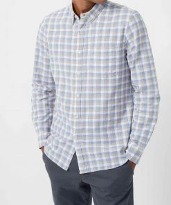 French Connection Lattone Check Shirt Shirts
