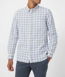 French Connection Lattone Check Shirt Shirts