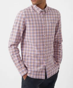 French Connection Lattone Check Shirt New In