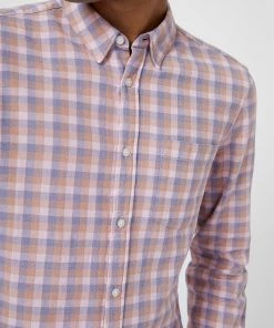 French Connection Lattone Check Shirt New In