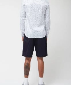 French Connection Ibsley Flora Cotton Shirt New In