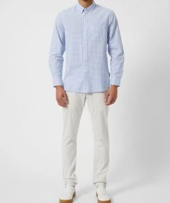 French Connection Gingham Long Sleeve Shirt Sale